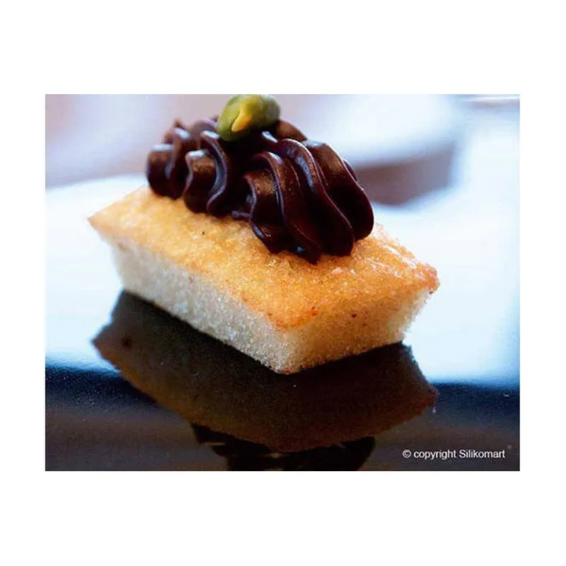 Acheter moule 20 mini financiers en silicone, Silikomart