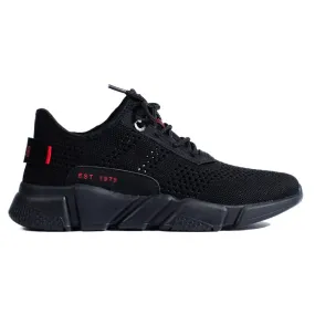 Big Star JJ274273 black women's sneakers