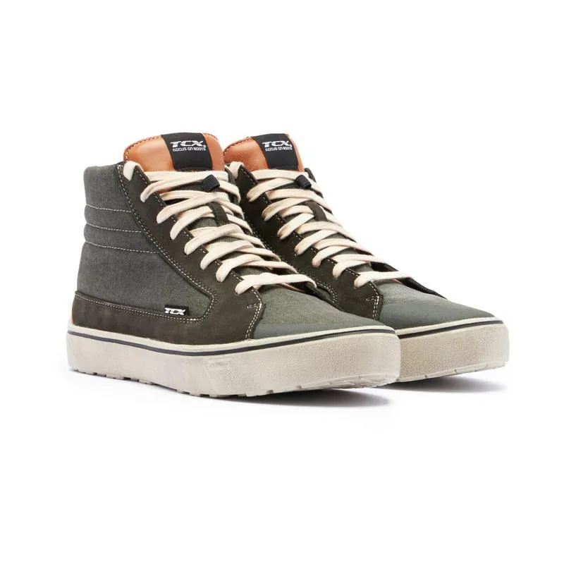 Green/Caramel STREET 3 AIR TCX Motorcycle Baskets - MAXXESS.FR