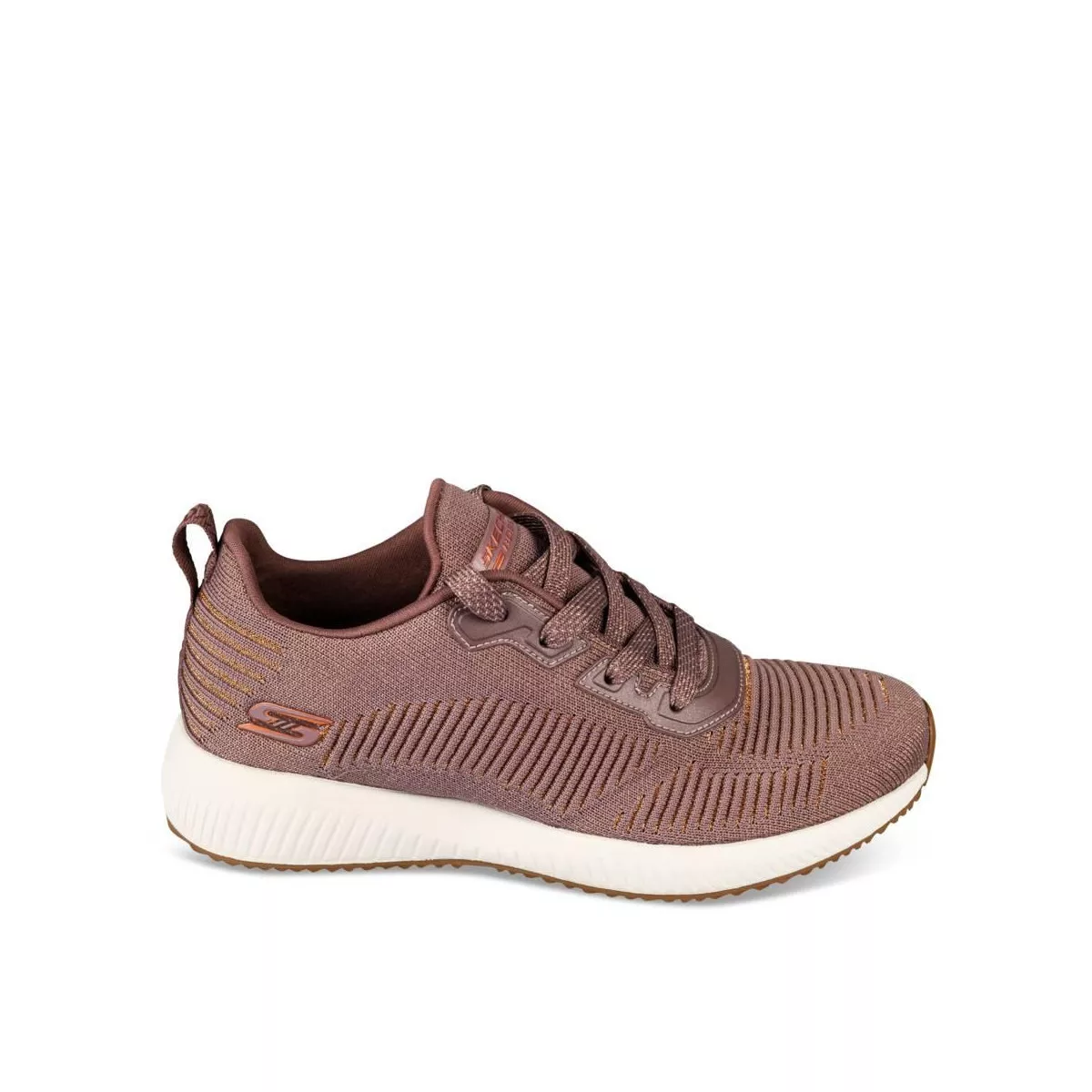VIOLET SKECHERS Bobs Squad Glam League sneakers
