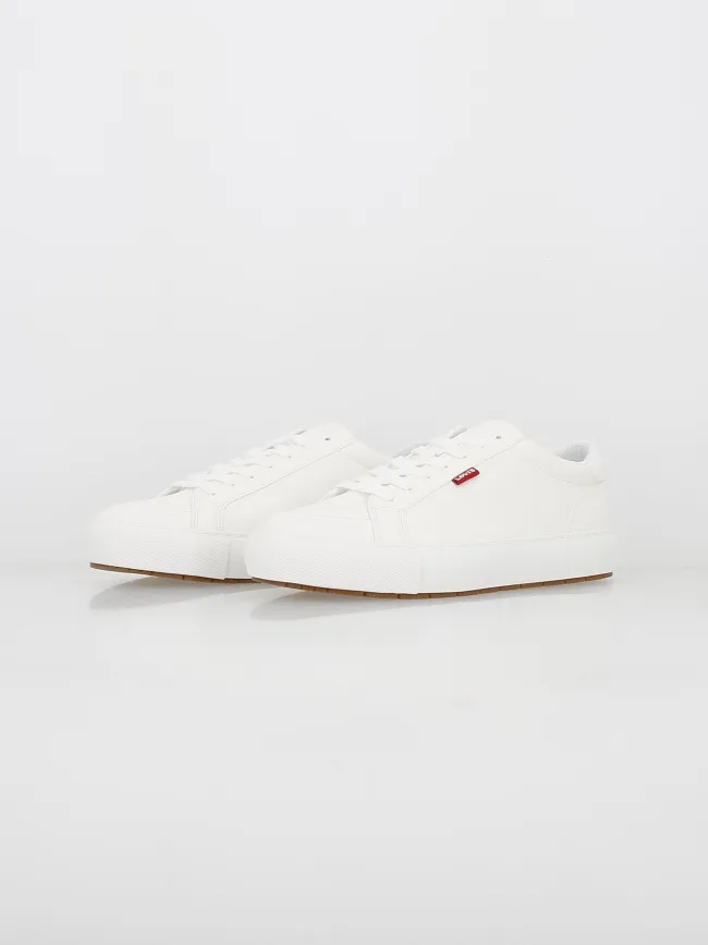 Men's White Levi's Sneakers - wimod
