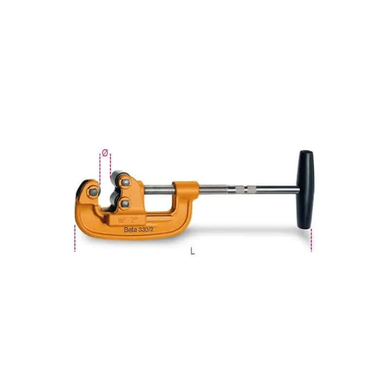 BETA Coupe-tubes pour tubes acier - 330