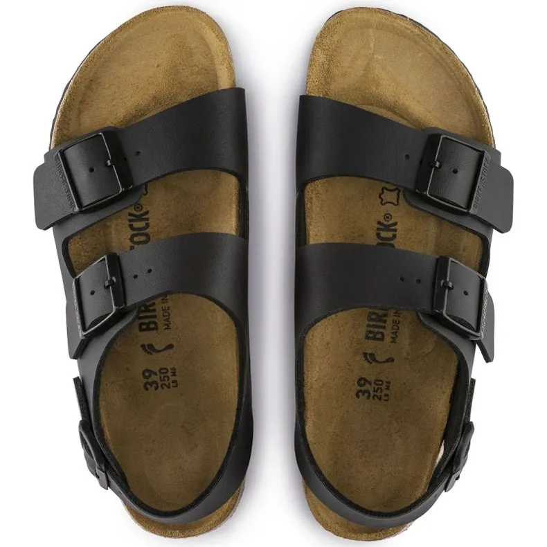 Birkenstock Milano Black Sandals 0034793