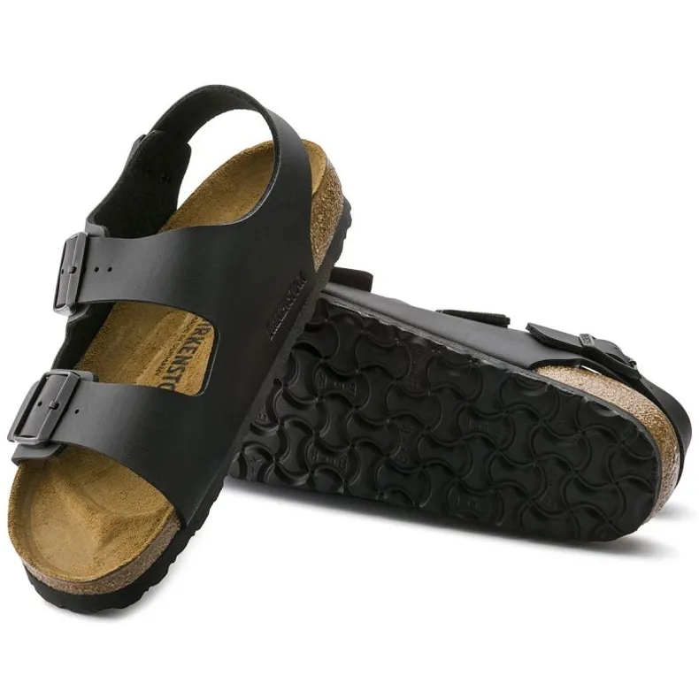 Birkenstock Milano Black Sandals 0034793