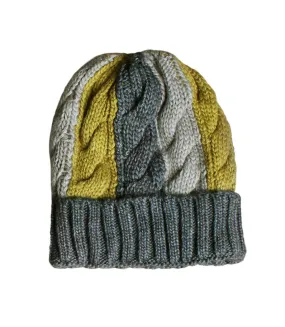 Admas Tricolor Beanie Hat