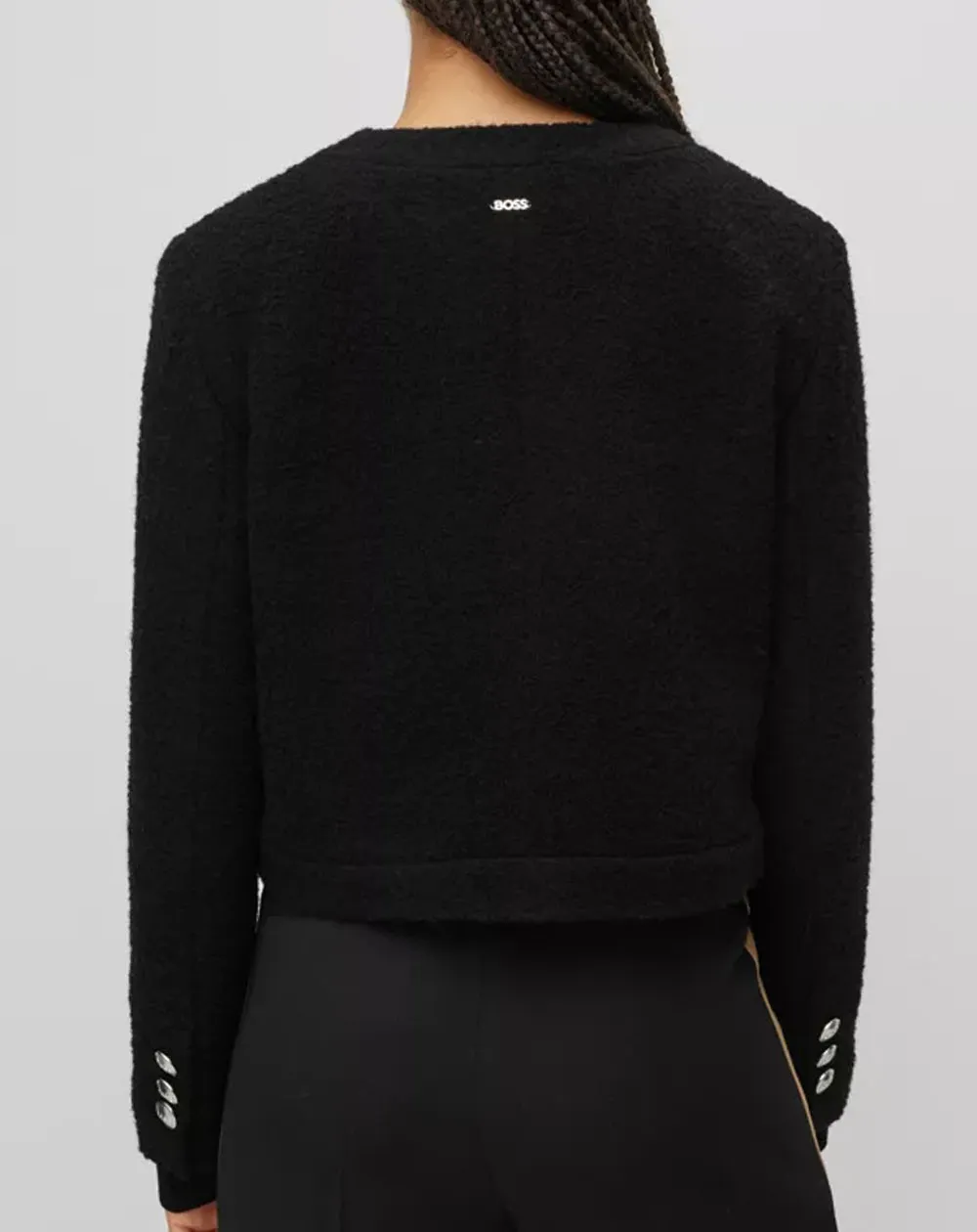 Boss Women's Vest Size 32 Black Color