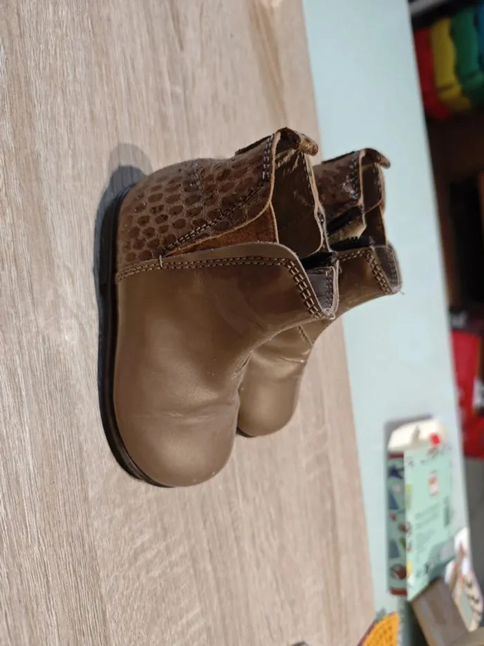 Bottines - Baby by Gémo | Beebs