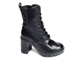 Black G star raw  Kerllie ii mid lace dnm Booties and Boots