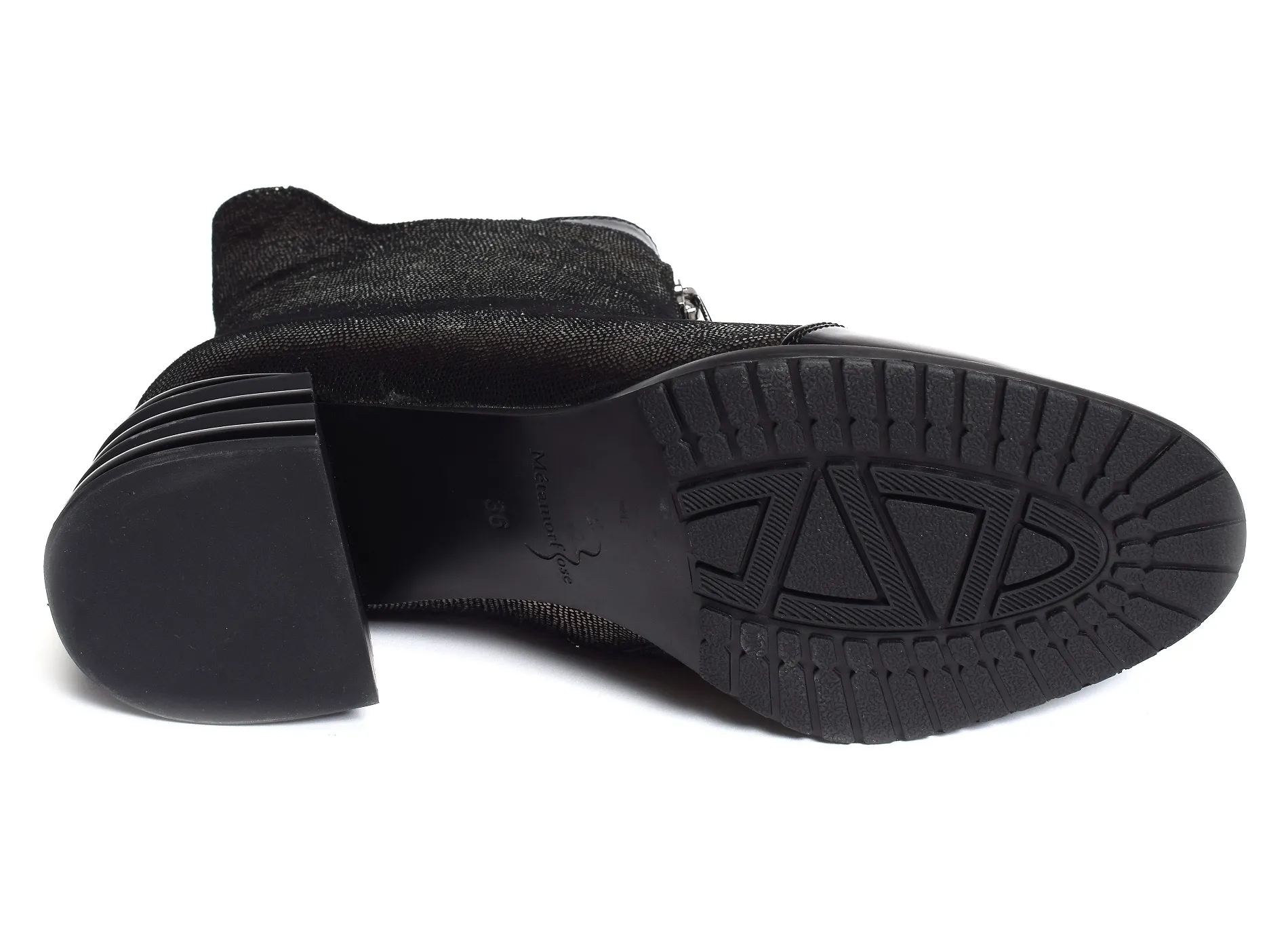 Platinum Metamorf ose Maculotte Boots