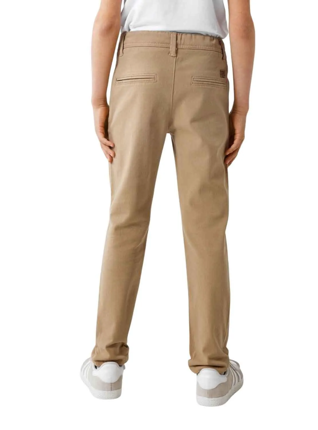 Boys Brown Name It Silas Pants