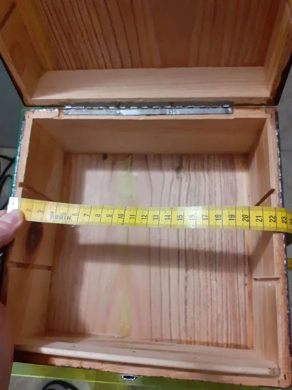   Boîte en bois
