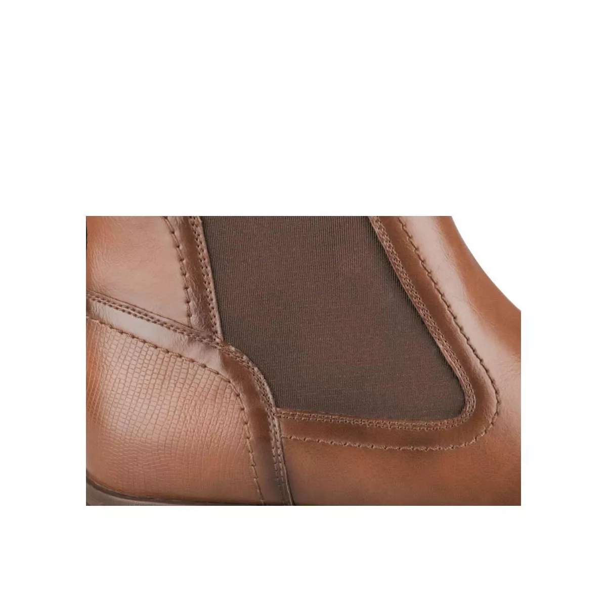 Brown B-BLAKE ankle boots.