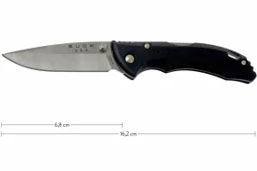 Buck 284 Bantam BBW 0284BKS-B, noir