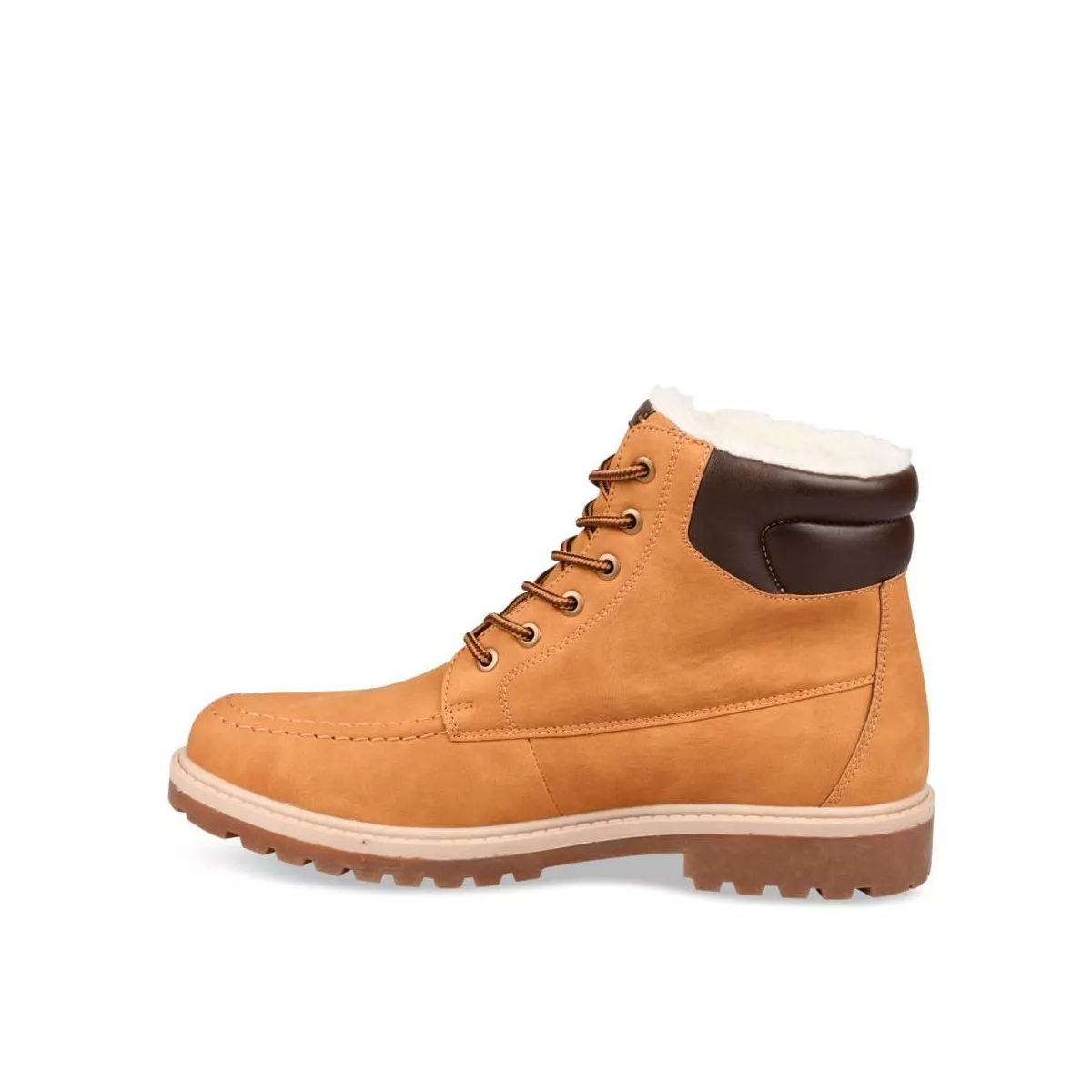 Cape Mountain Cognac Booties.