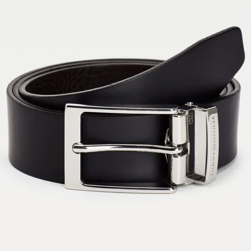 Reversible Black/Brown Leather Tommy Hilfiger Layton Belt