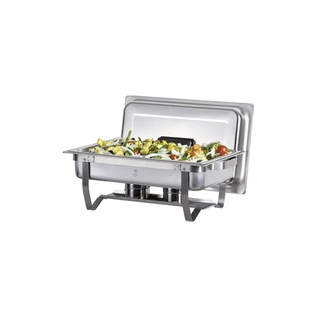 Chaffing Dish pour Bac GN1/1 avec 2 Bacs et Couvercle Zodiac