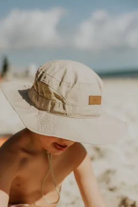 CHAPEAU JONES (ENFANT) -BEIGE-