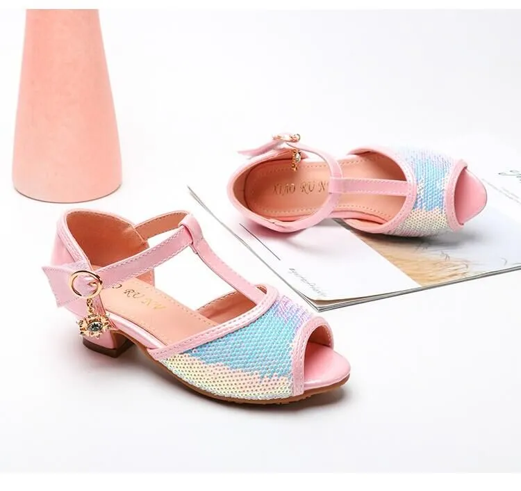 Girls' Princess Shoes Size 33