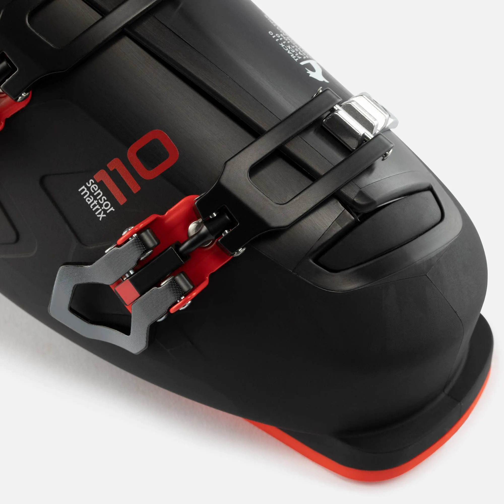 Chaussures de ski alpin Track 110 - Noir / Rouge