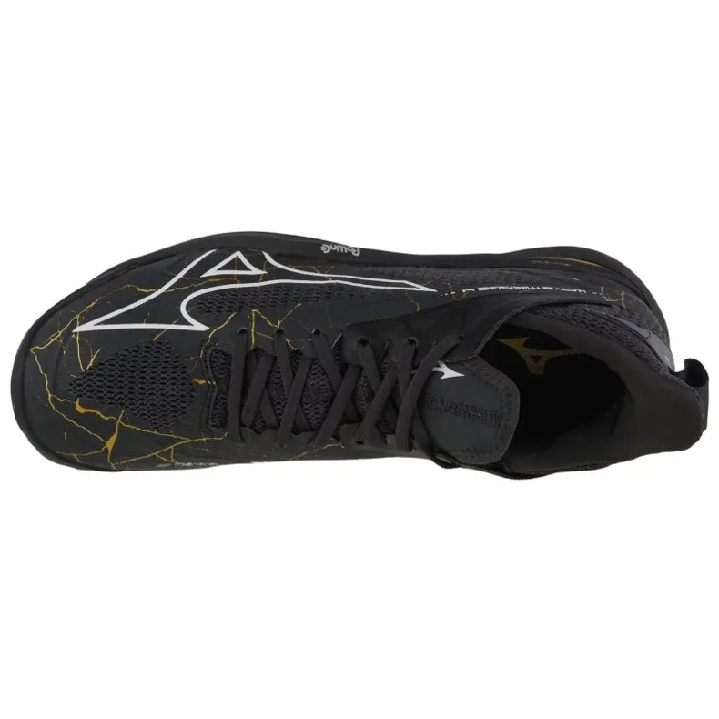 Black Mizuno Wave Mirage 4 Shoes