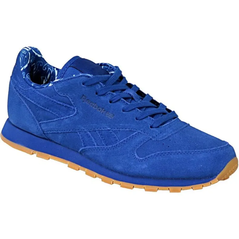Reebok Classic Leather Tdc BD5052 Blue Shoes