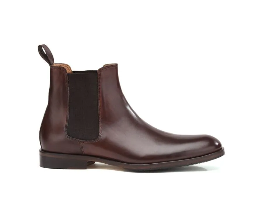 Chelsea boots homme Chocolat Dawson Ii Patin