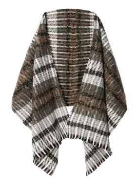 Bolivar Shawl - Made in France - Gray