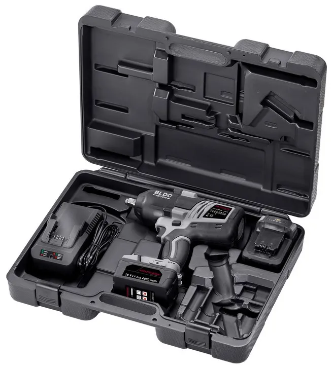 Coffret clé à choc à batterie,1/2", sans brosse, 18 V Kraftwerk 403.001.000