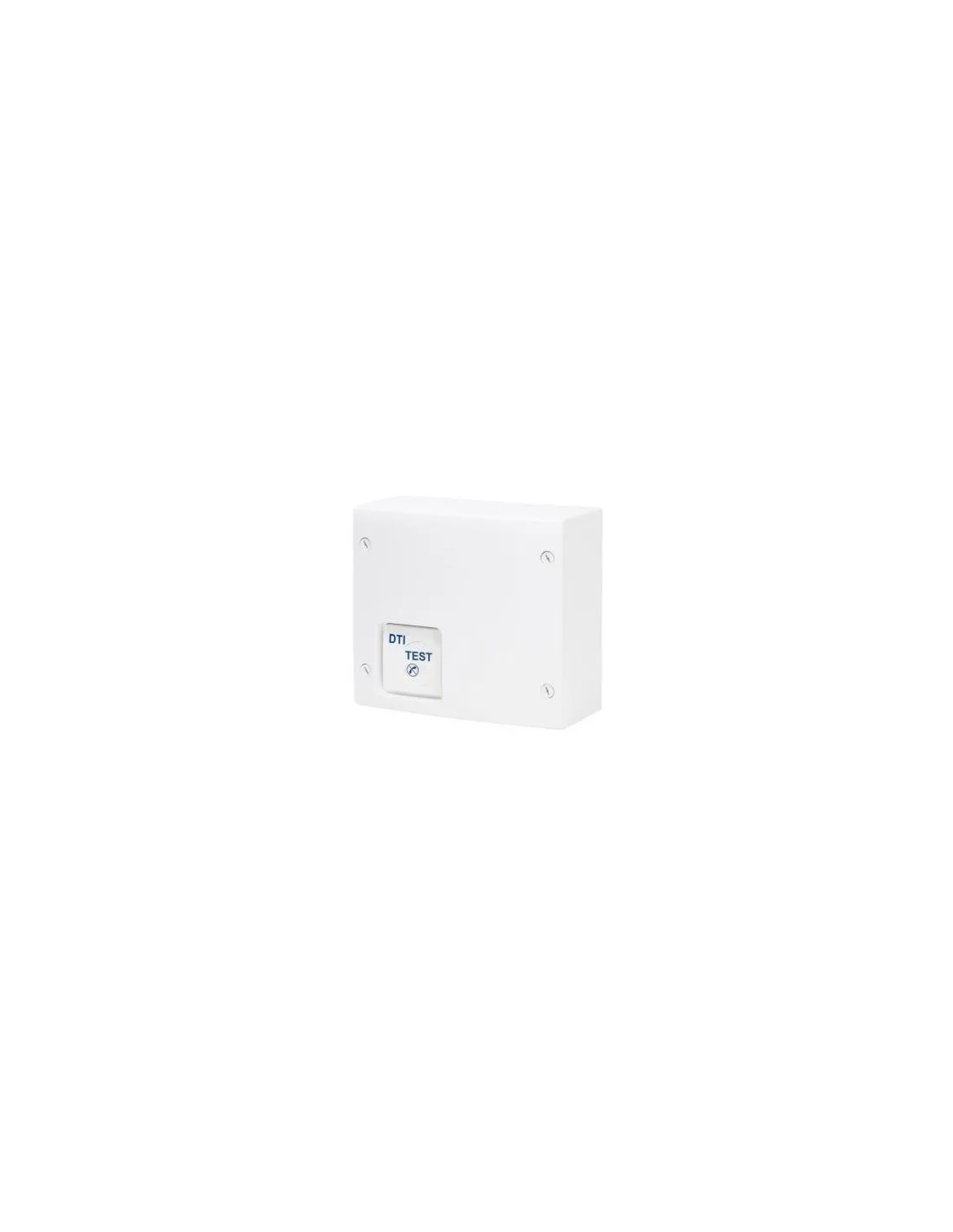 COFFRET COMMUNICATION GRADE 1 4RJ + TV SAT RAL9016 GEWISS GW40506
