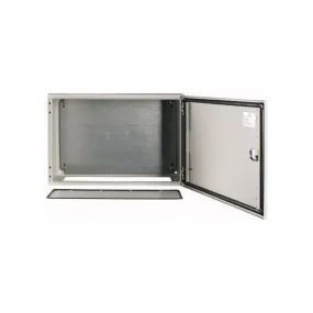Coffret mural avec platine de montage 600x400x250mm (000111694)