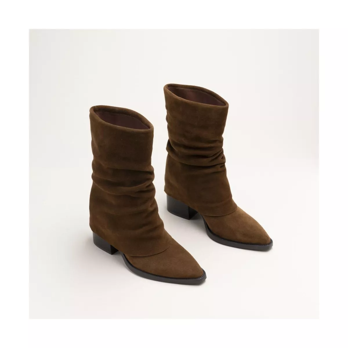 COGNAC SAN MARINA ankle boots