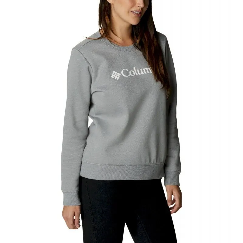 Columbia Columbia Logo Crew Sweatshirt femme Hardloop