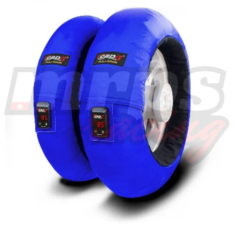 Couvertures chauffantes programmables Capit Full Zone Vision Pro 120° M/XXL (AV ≤ 125/17” / AR ≥ 200/55-17”, bleu)