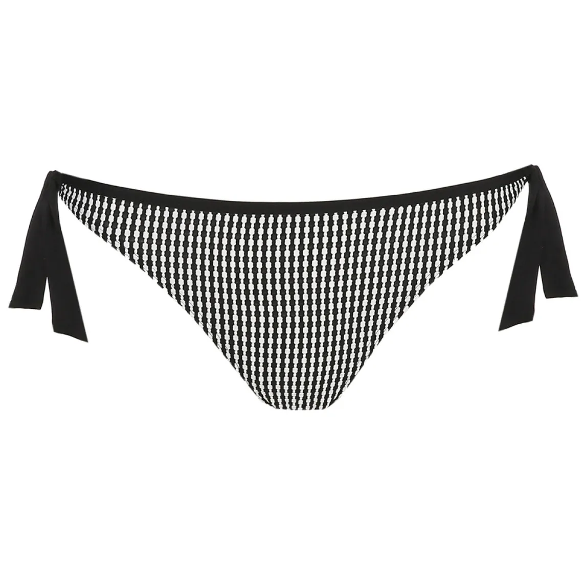Atlas-Black Tie Swim Bottom | 3 Suisses