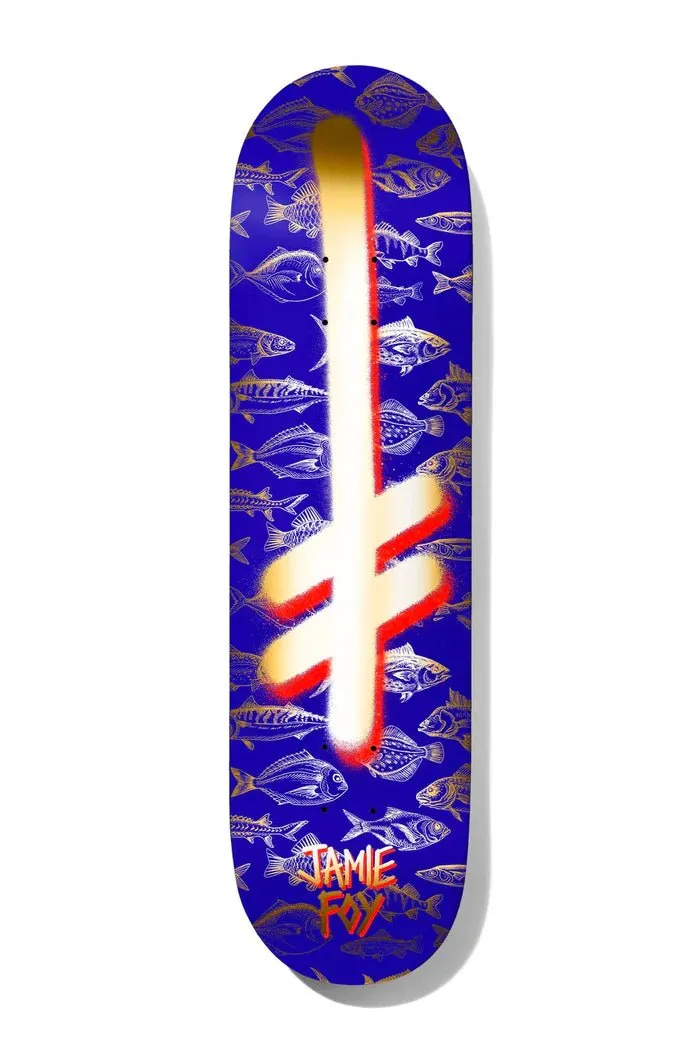 DEATHWISH JF GANG LOGO FISHES DECK