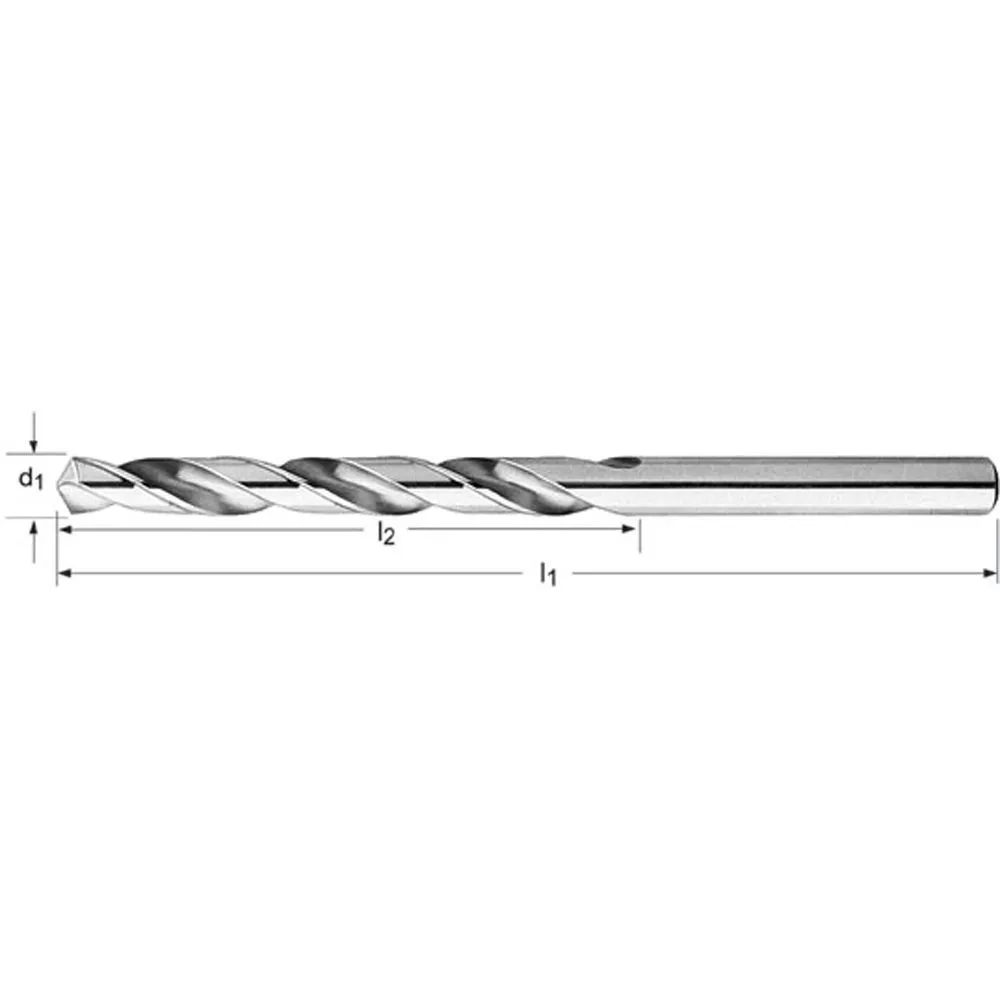Dormer R52N69 Foret à métal long #69 x 3/4" x 2" acier haute vitesse