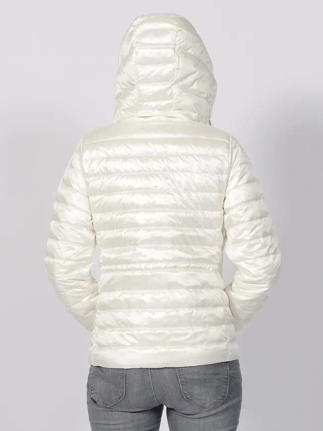 White Tommy Hilfiger Women's Down Jacket - wimod