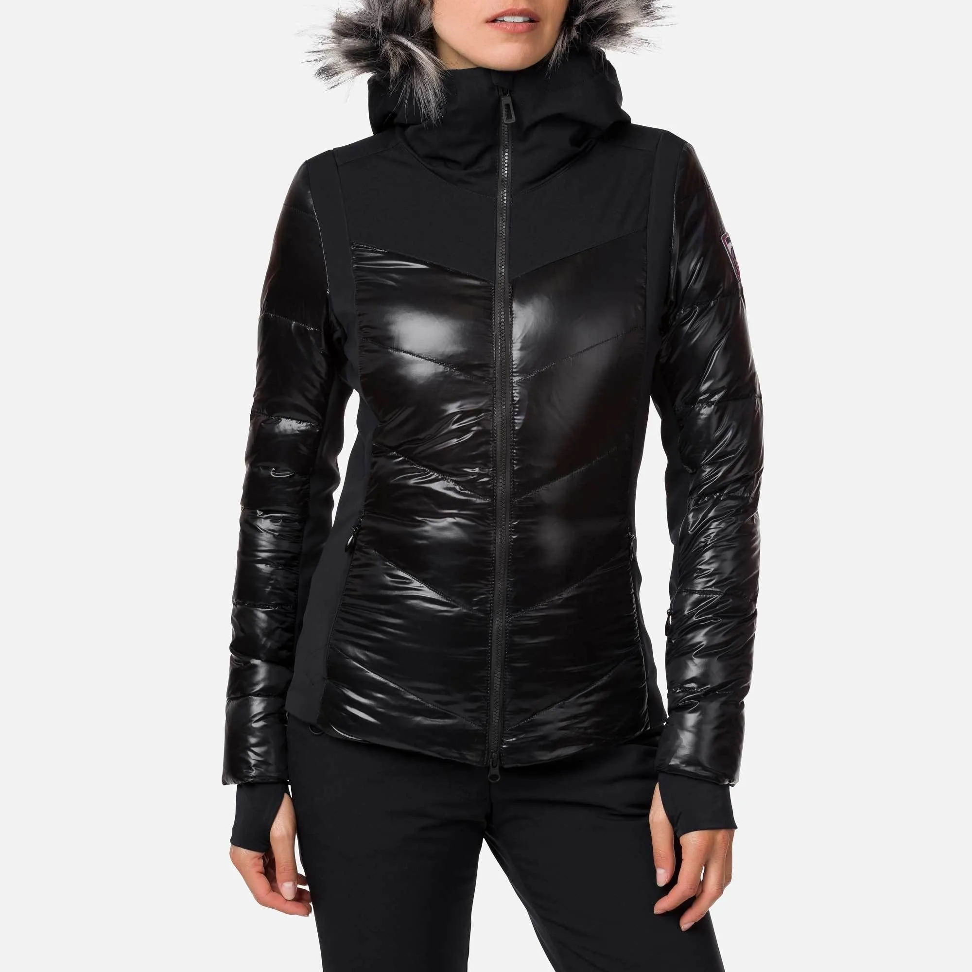 Doudoune ski W Altipole Jkt - Noir