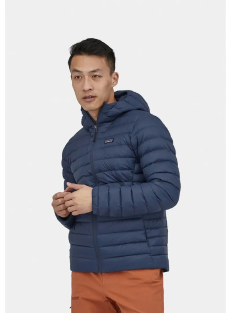 Patagonia Down Sweater Hooded Puffer Jacket