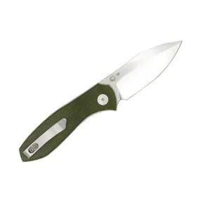 Eikonic Couteau kasador micarta vert