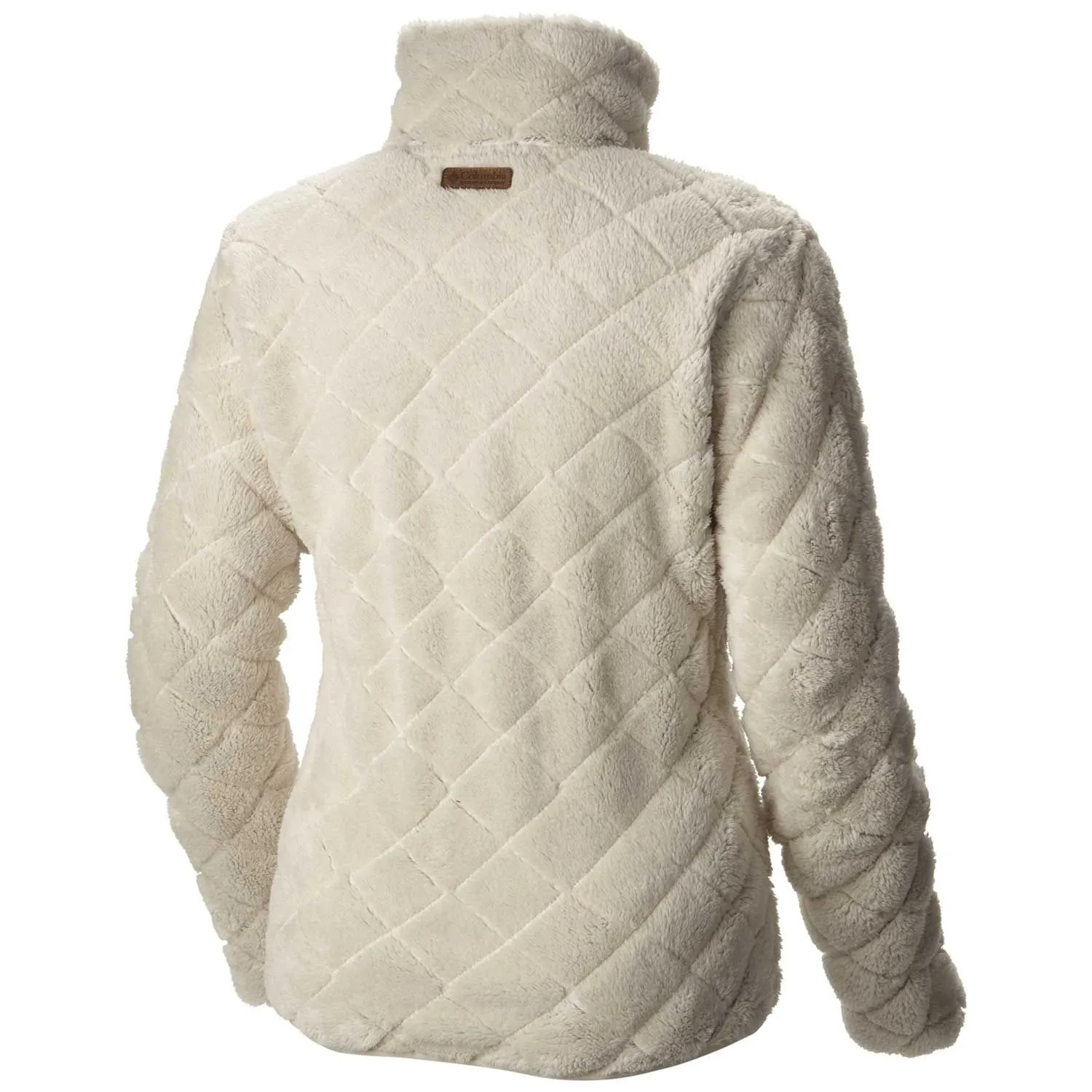 Fire Side Sherpa Full Zip Fleece Jacket - Chalk