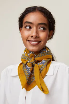 Scarf N°680 Coffee