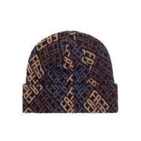Fucking Awesome - 2022 Monogram Cuff Beanie - Black