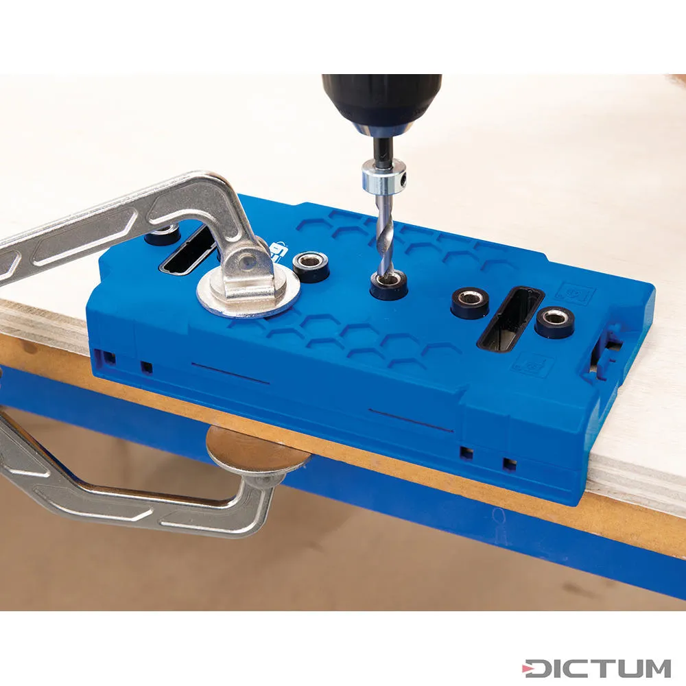 Gabarit de goupille d'étagère Kreg Shelf Pin Jig, 5 mm