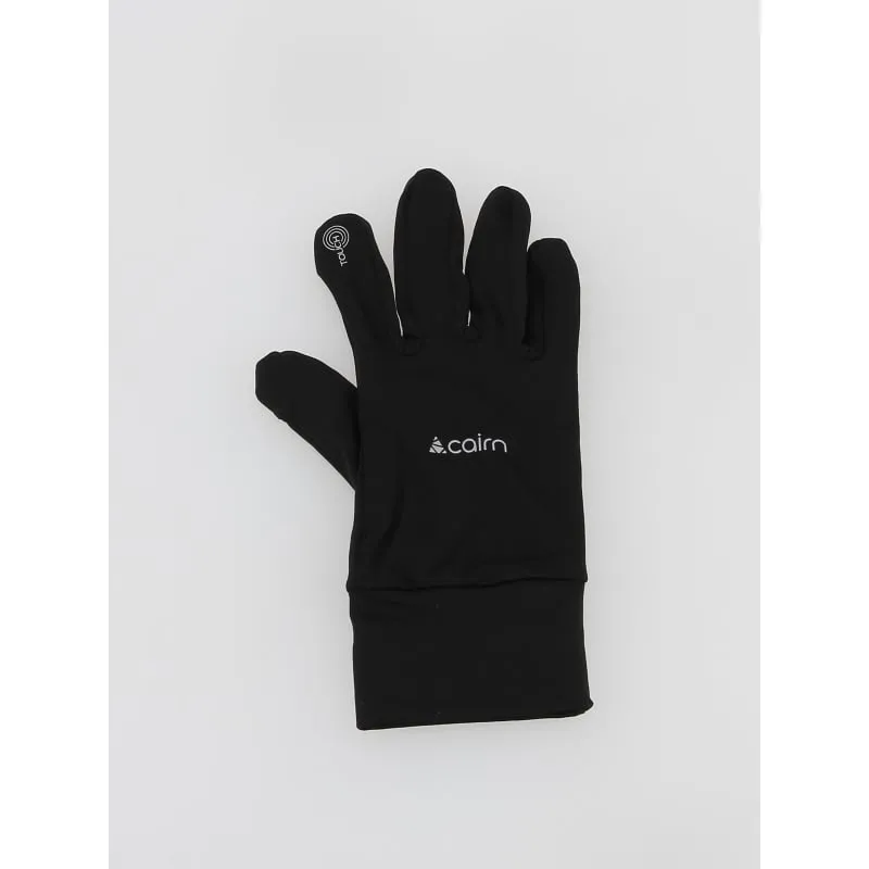 Nike Men's Black Baselayer Gloves - wimod