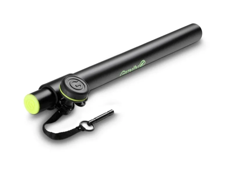 GRAVITY • Tube télescopique 35 mm vers filetage M20, longueur 1400 mm, 2 parties