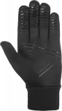 Hashtag Black / White Ski Gloves