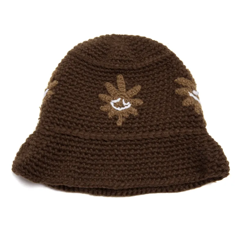 HUF W NATURE BUDDY KNIT BUCKET