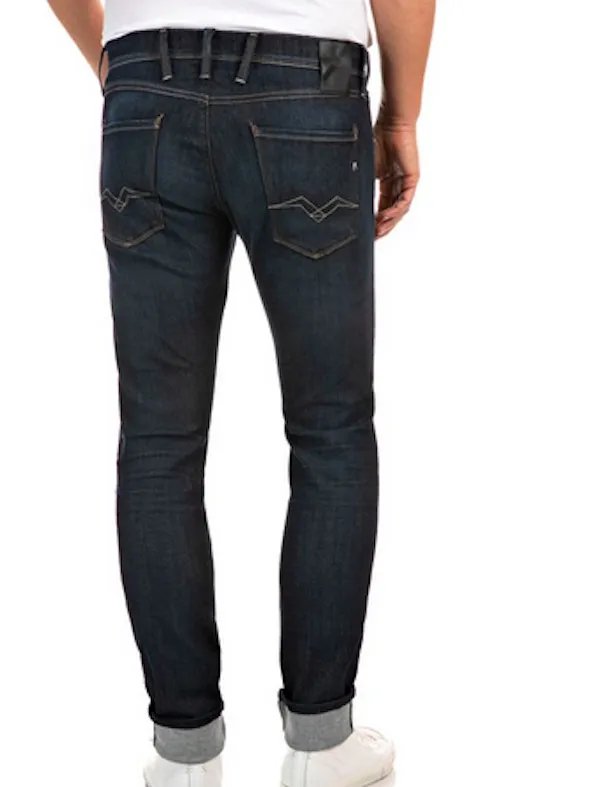 Hyperflex Jeans with Replay M914Y Pockets