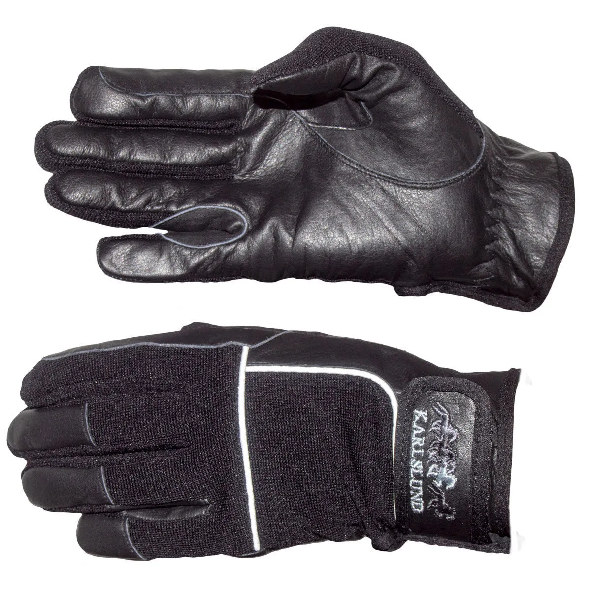 Karlslund Lux Karlsund Rider Gloves, Unisex